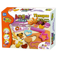 Игровой набор для лепки из глины  "Пекарня", Angel Clay -