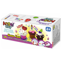 Игровой набор для лепки из глины "Mini Cup Cake", Angel Clay -
