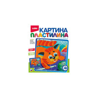Картина из пластилина "Рыжий озорник", LORI