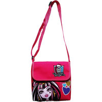 Розовая сумка с клапаном, Monster High Centrum