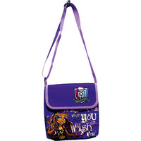 Фиолетовая сумка с клапаном, Monster High Centrum