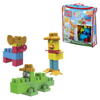 Конструктор "Забавные животные" Maxi, MEGA BLOKS