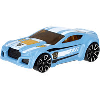 Машинка Hot Wheels из базовой коллекции Mattel