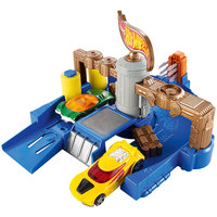 Игровой набор "Город", Hot Wheels Mattel