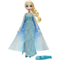 Кукла Эльза в наряде с проявляющимся рисунком, Холодное Сердце Hasbro