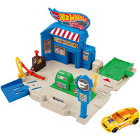 Игровой набор "Город", Hot Wheels Mattel
