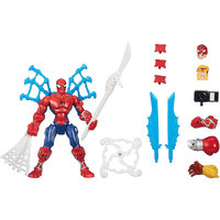 Улучшенная разборная фигурка Марвел Человек Паук, Hero Mashers Hasbro