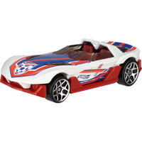 Машинка Hot Wheels из базовой коллекции Mattel