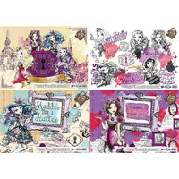 Покрытие на стол А4 "Ever After High" в ассортименте Centrum