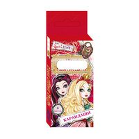 Цветные карандаши "Ever After High" 6 цветов Centrum