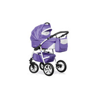 Коляска 2 в 1 Adriano, Caretto, фиолетовый