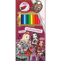 Цветные карандаши "Ever After High" 12 цветов Centrum