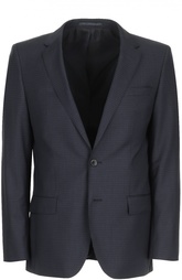 Шерстяной костюм с узором microcheck HUGO BOSS Black Label