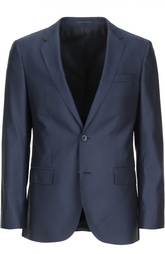 Шерстяной приталенный костюм HUGO BOSS Black Label