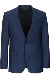 Шерстяной приталенный костюм HUGO BOSS Black Label
