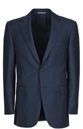 Костюм из фактурной шерсти Canali