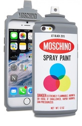 Чехол Spray Paint для iPhone 6/6s Moschino
