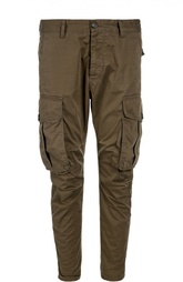 Хлопковые брюки карго Dsquared2