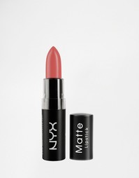 Матовая губная помада NYX - Pure red