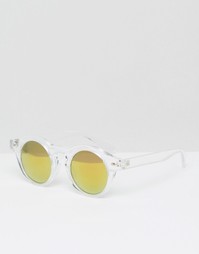 Круглые солнцезащитные очки с зеркальными линзами Trip