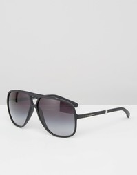 Солнцезащитные очки-авиаторы Dolce &amp; Gabbana - Черный