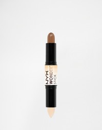 Хайлайтер и контурный корректор NYX Wonder Stick - Средний