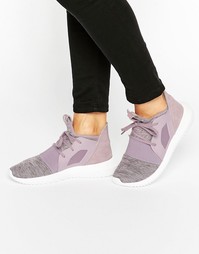 Фиолетовые кроссовки Adidas Originals Tubular Viral - Фиолетовый