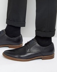Черные кожаные дерби Aldo Agrude - Черный