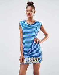 Пляжное платье в полоску Moschino - Stripe 1297