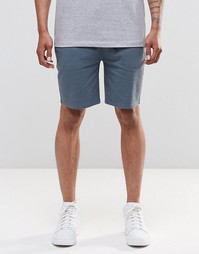 Трикотажные шорты ASOS - Цвет морской волны
