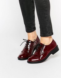 Броги Truffle Collection Lona - Блестящий бордовый