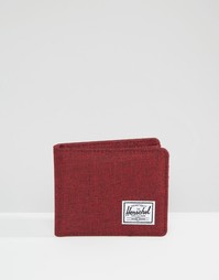Красный бумажник Herschel Supply Co Roy - Красный