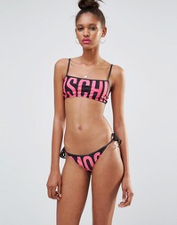 Бикини с логотипом Moschino - Черный 1555