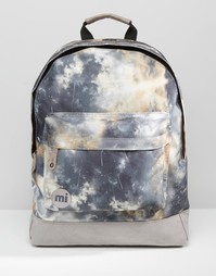 Серый рюкзак с галактическим принтом Mi‑Pac - Серый