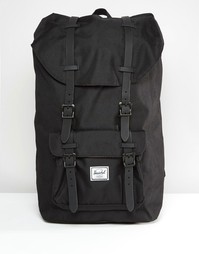 Черный рюкзак Herschel Supply Co Little America 25L - Черный