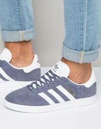 Фиолетовые кроссовки adidas Originals Gazelle BB5492 - Фиолетовый