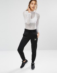 Спортивные брюки с логотипом Puma - Черный