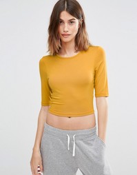 Укороченный топ Vero Moda - Harvest gold