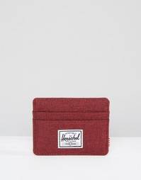 Визитница Herschel Supply Co Charlie - Красный