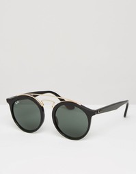 Круглые солнцезащитные очки Ray-Ban Gatsby 0RB4256 - Черный