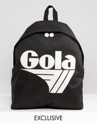 Классический черно-белый рюкзак эксклюзивно для Gola - Черный