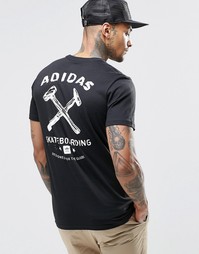 Футболка adidas Originals Collective AY8863 - Черный