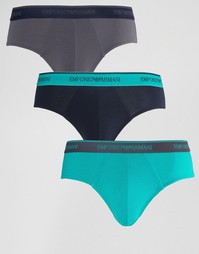 Комплект из 3 пар трусов Emporio Armani - Мульти