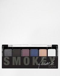 Палетка теней NYX The Smokey Fume - Fume
