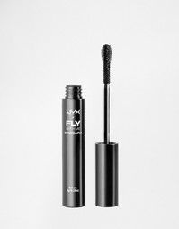 Тушь NYX Fly With Me - Jet black