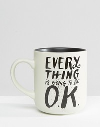 Кружка Everything Is Going To Be Ok - Мульти Gifts