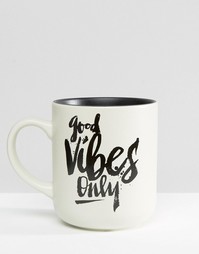 Кружка Good Vibes Only - Мульти Gifts