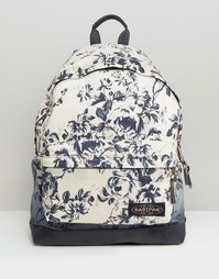 Рюкзак с принтом роз Eastpak House of Hackney Dalston