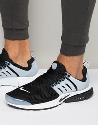 Черные кроссовки Nike Air Presto 848132-010 - Черный