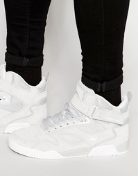 Замшевые кроссовки Supra Bleeker - Серый